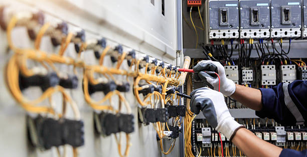 Professional Electrician technician working in Laporte, CO